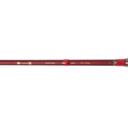 Спиннинг штекерный  "CATANA-CX" 2,40 м, тест 10-30 гр, carbon